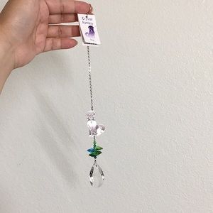 🖤Crystal hanging decor